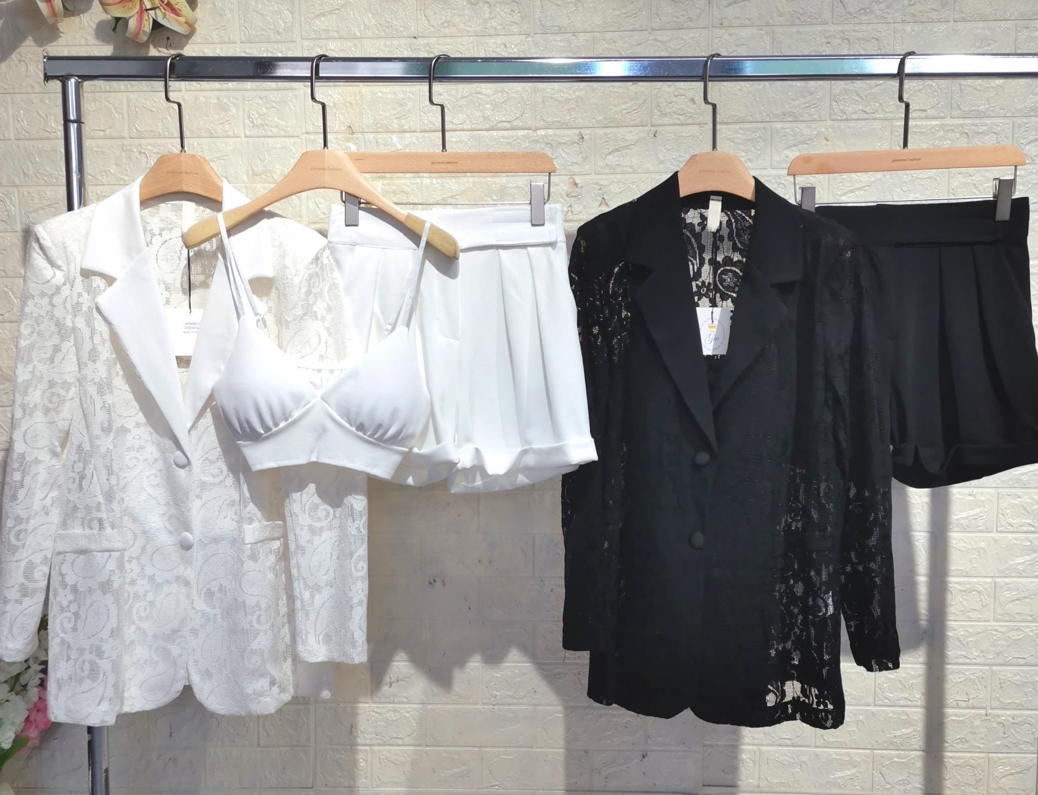 Completo tre pezzi Amalia