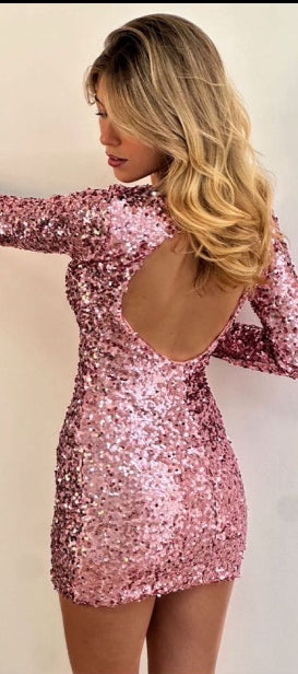 Dress paillettes